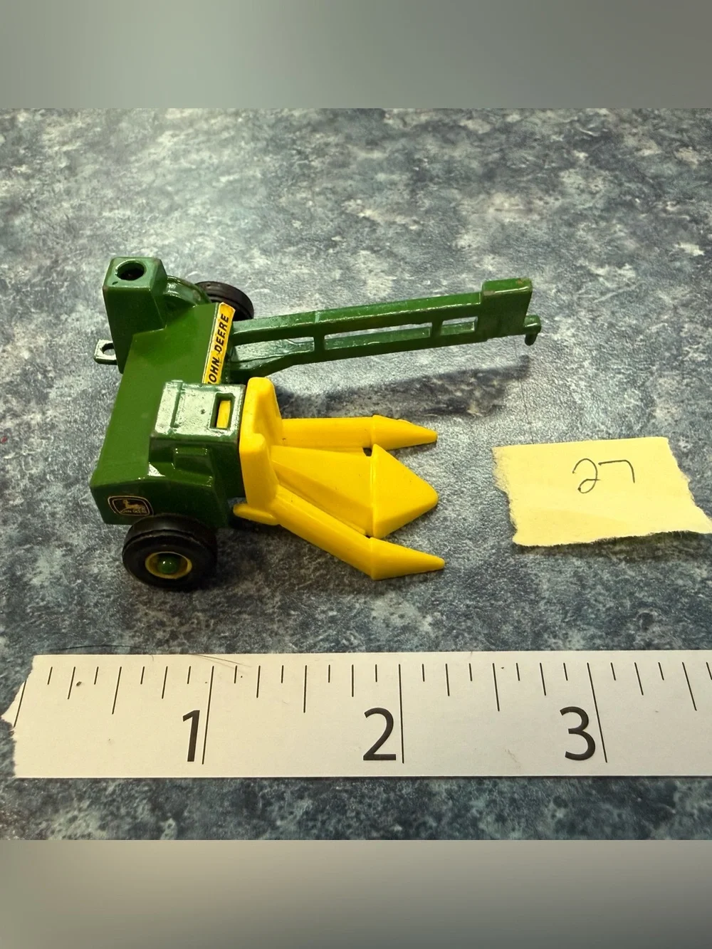 Vintage ERTL John Deere 1/64 Pull-Type Forage Harvester